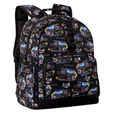 Truck Black Backpack