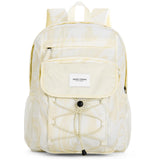 Solid Beige Backpack