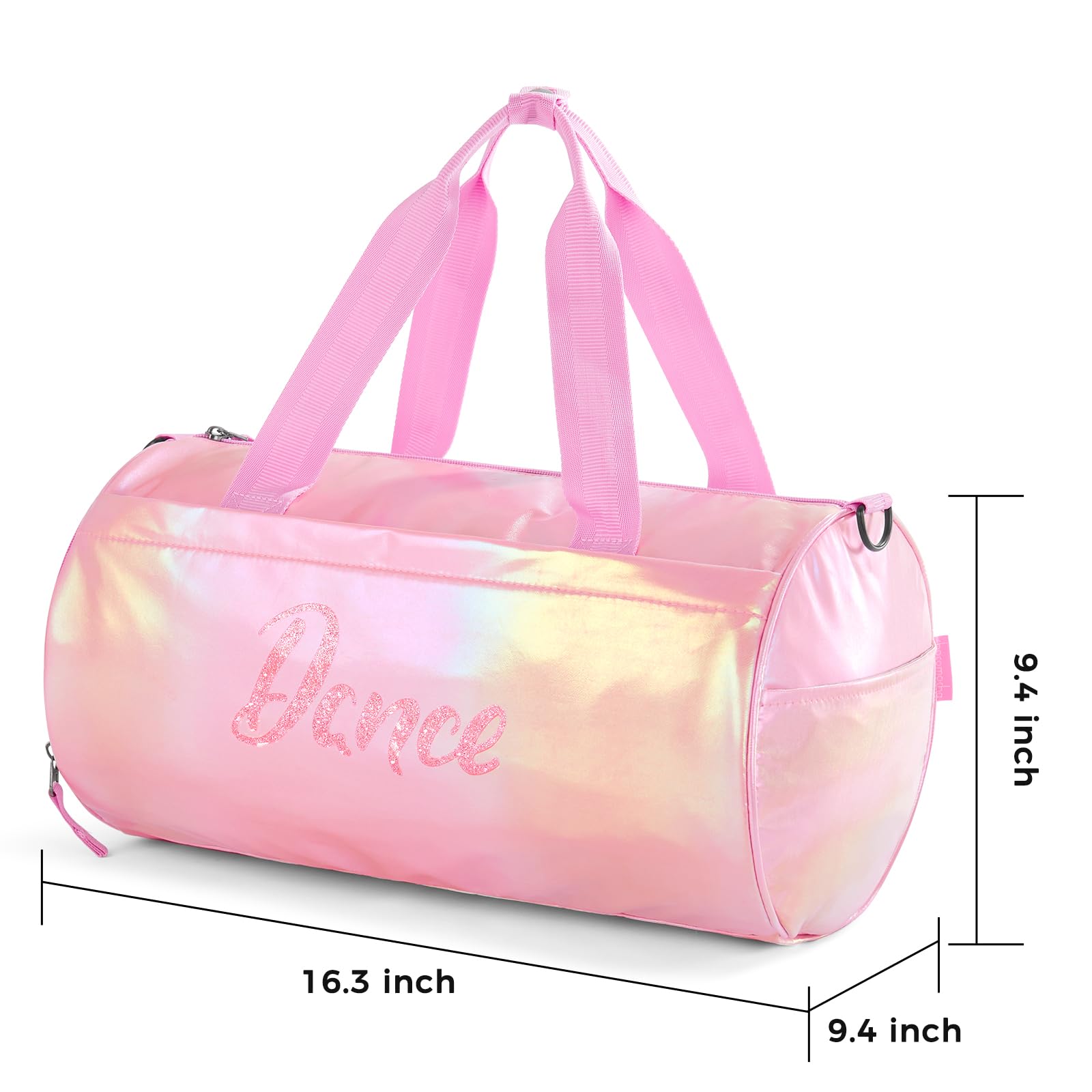 Colorful Pink Dance Bag