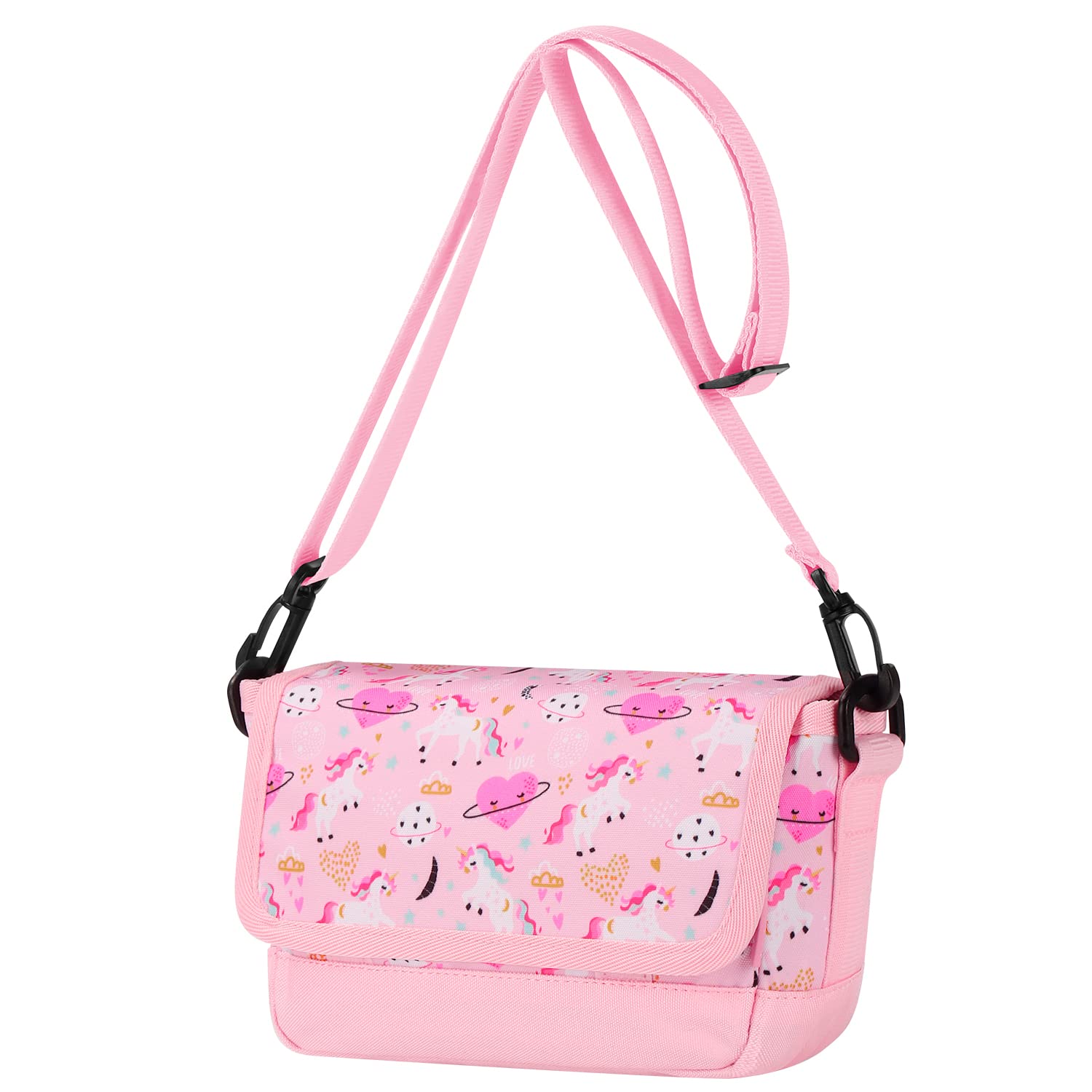 Unicorn Pink Teens Crossbody Purse