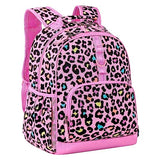 Leopard Pink Backpack