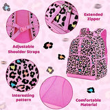 Leopard Pink Backpack