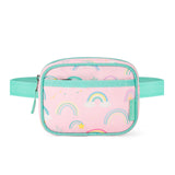 Rainbow Pink Toddler Fanny Pack