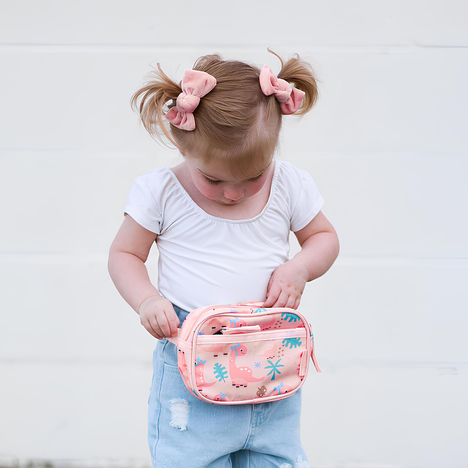 Starry Leopard Purple Toddler Fanny Pack