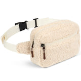 Cashmere Beige Fanny Pack