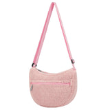 Cashmere Pink Moon Crossbody Purse