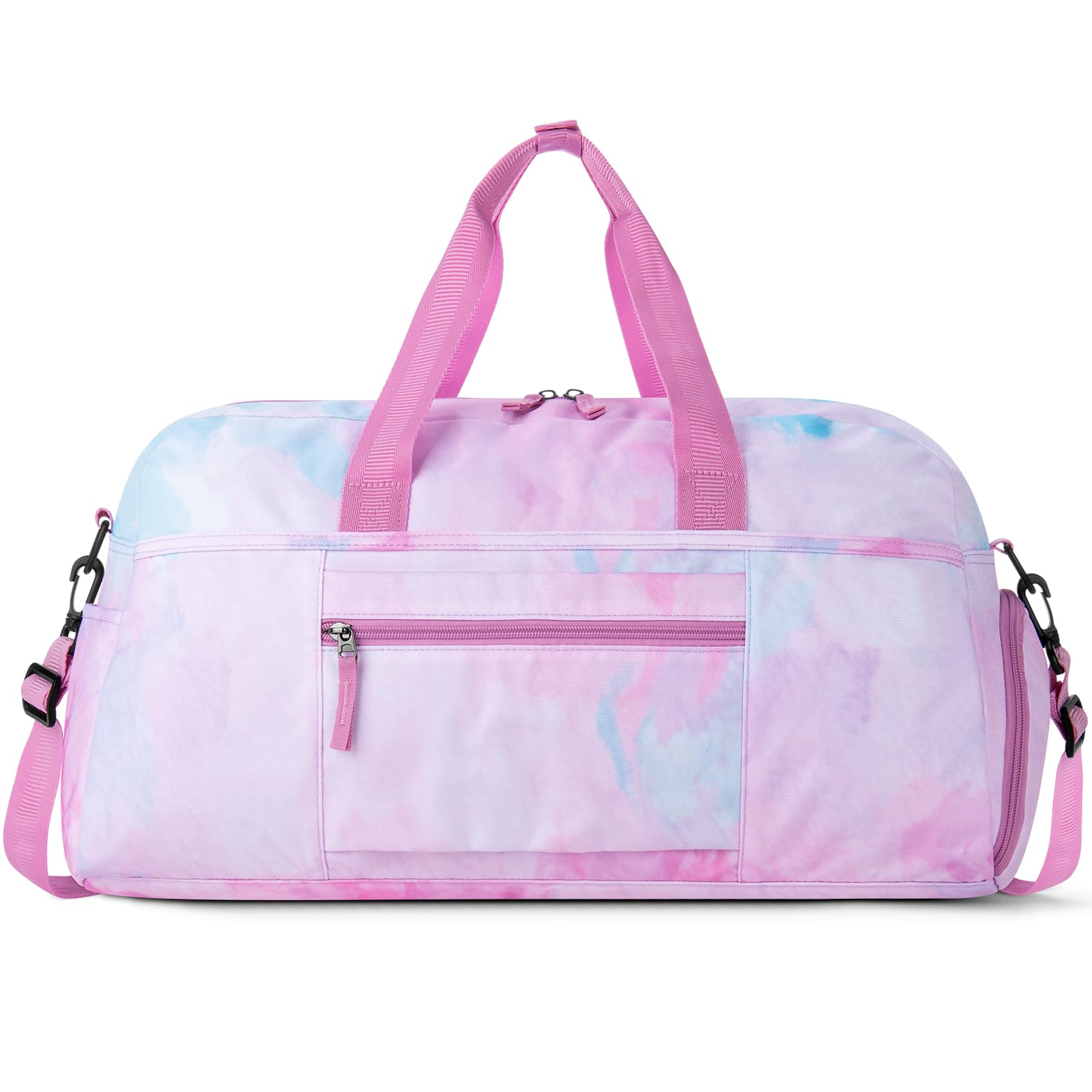 Gradient Pink Duffle Bag