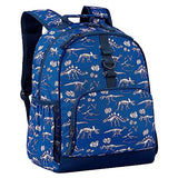 Dinosaur Fossil Blue Backpack