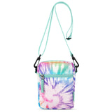 Tie Dye Green Crossbody Purse Small