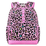 Leopard Pink Backpack