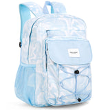 Solid Blue Backpack