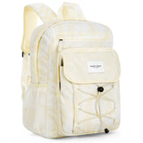 Solid Beige Backpack