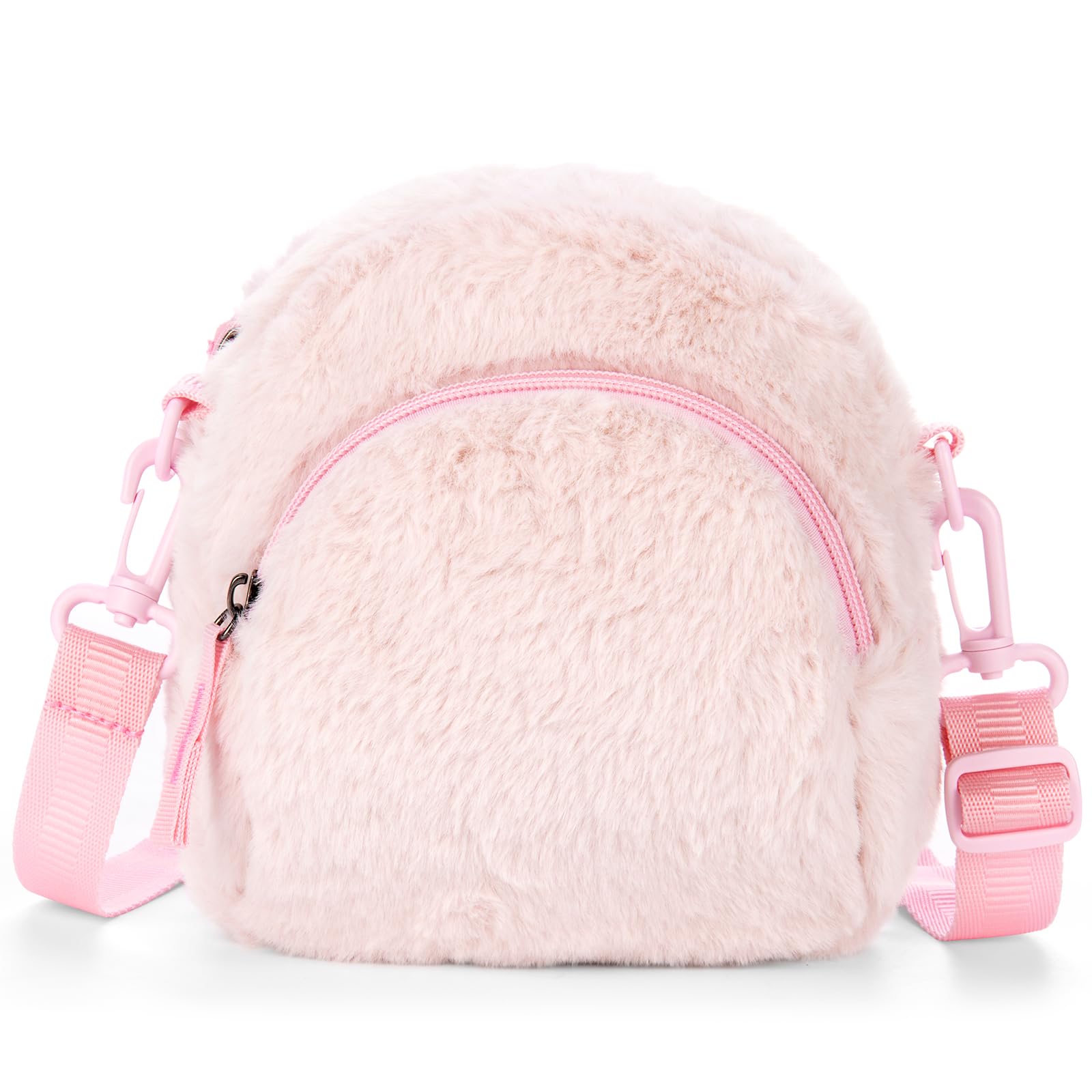 Cashmere Pink Arch Crossbody Purse