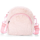 Cashmere Pink Arch Crossbody Purse