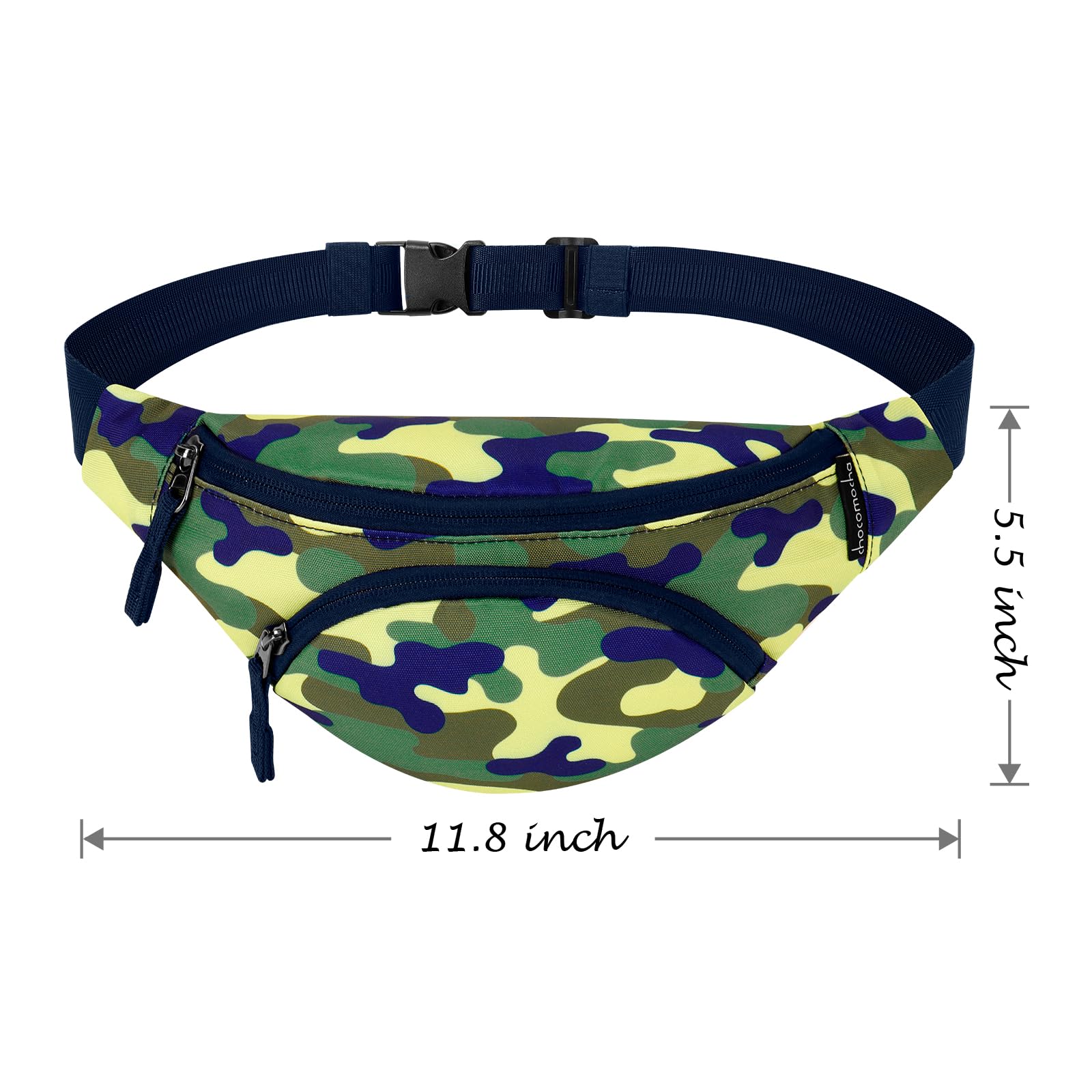 Camo Green Fanny Pack