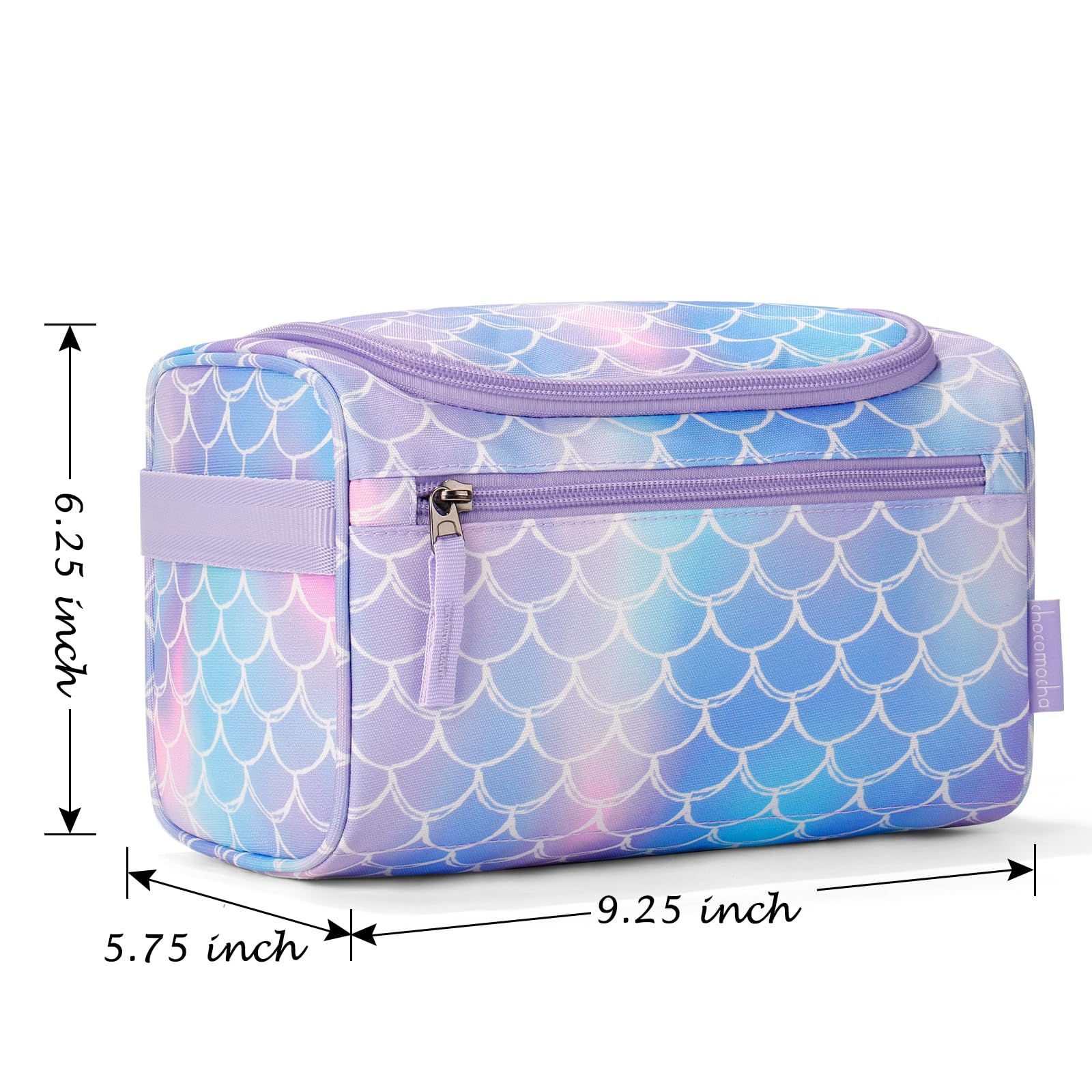 Mermaid Purple Toiletry Bag