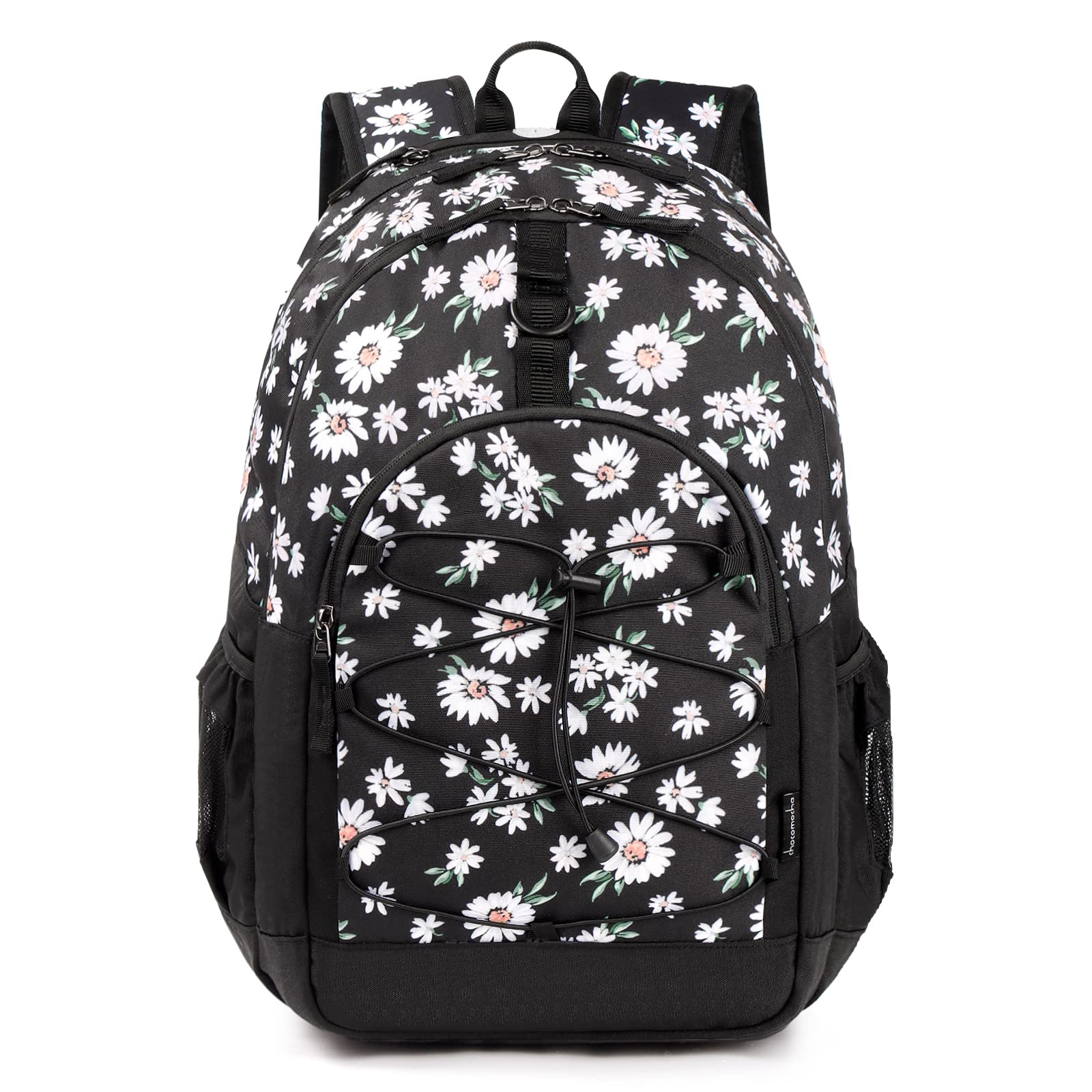 Daisy Black Backpack