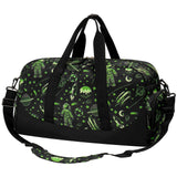 Space Green Duffle Bag