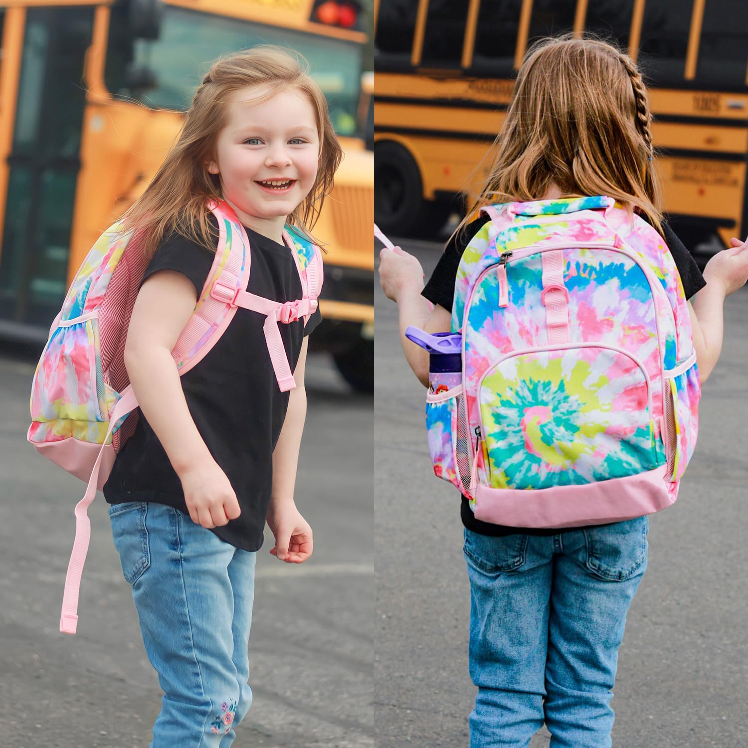 Mermaid Purple Backpack