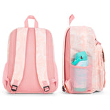 Solid Pink Backpack