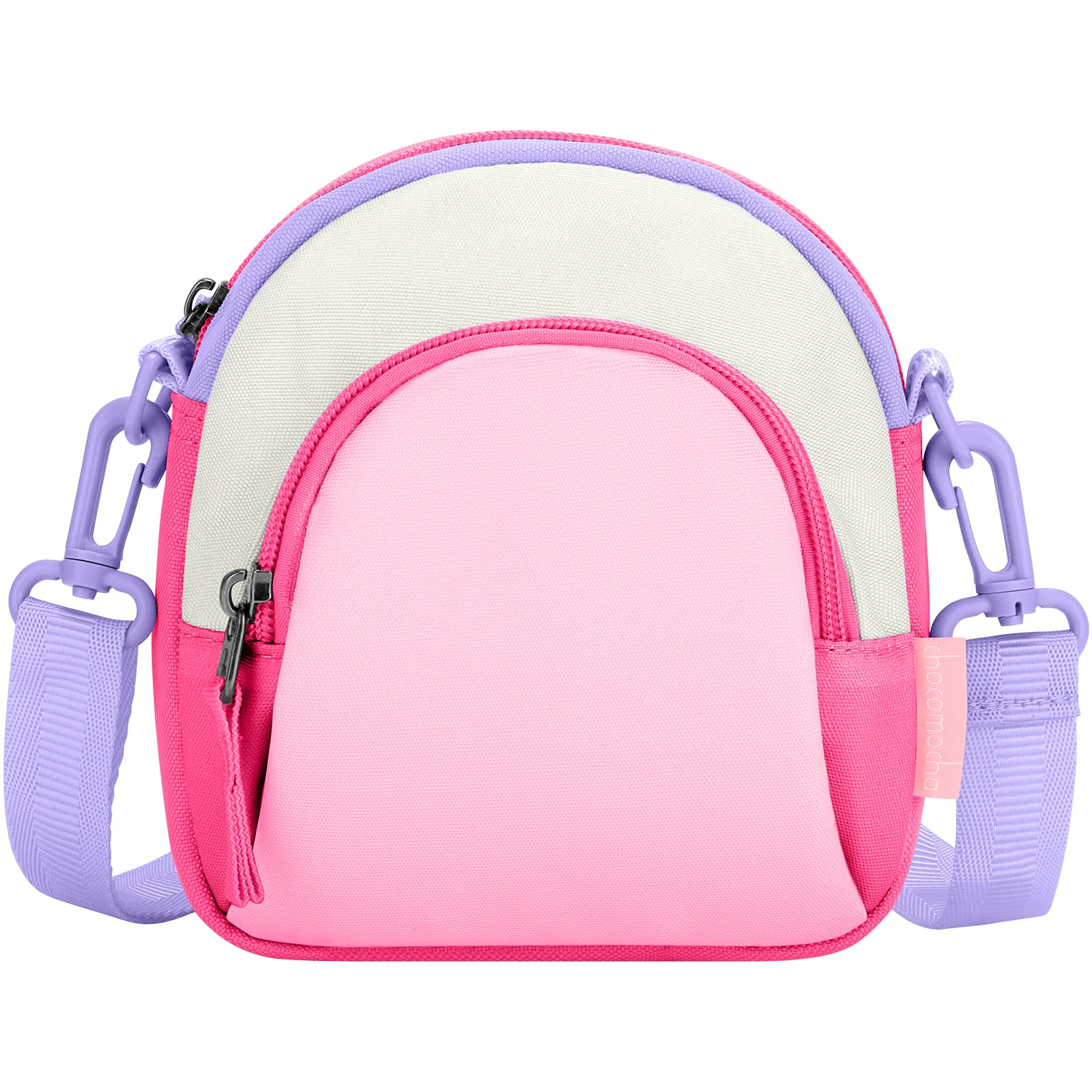 Pink & Purse Arch Crossbody Purse