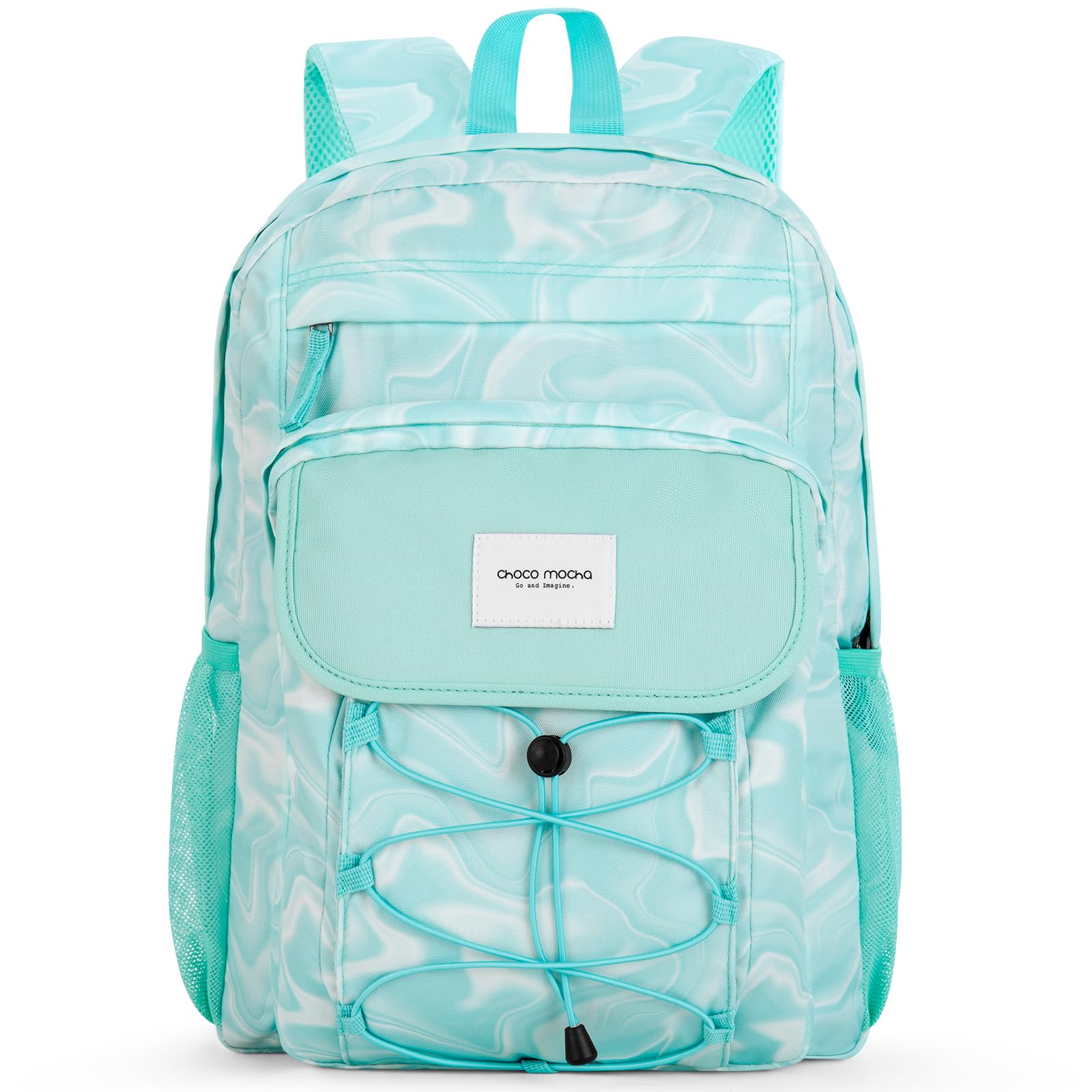 Solid Teal Backpack