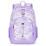 Tie Dye Gradient Purple Backpack