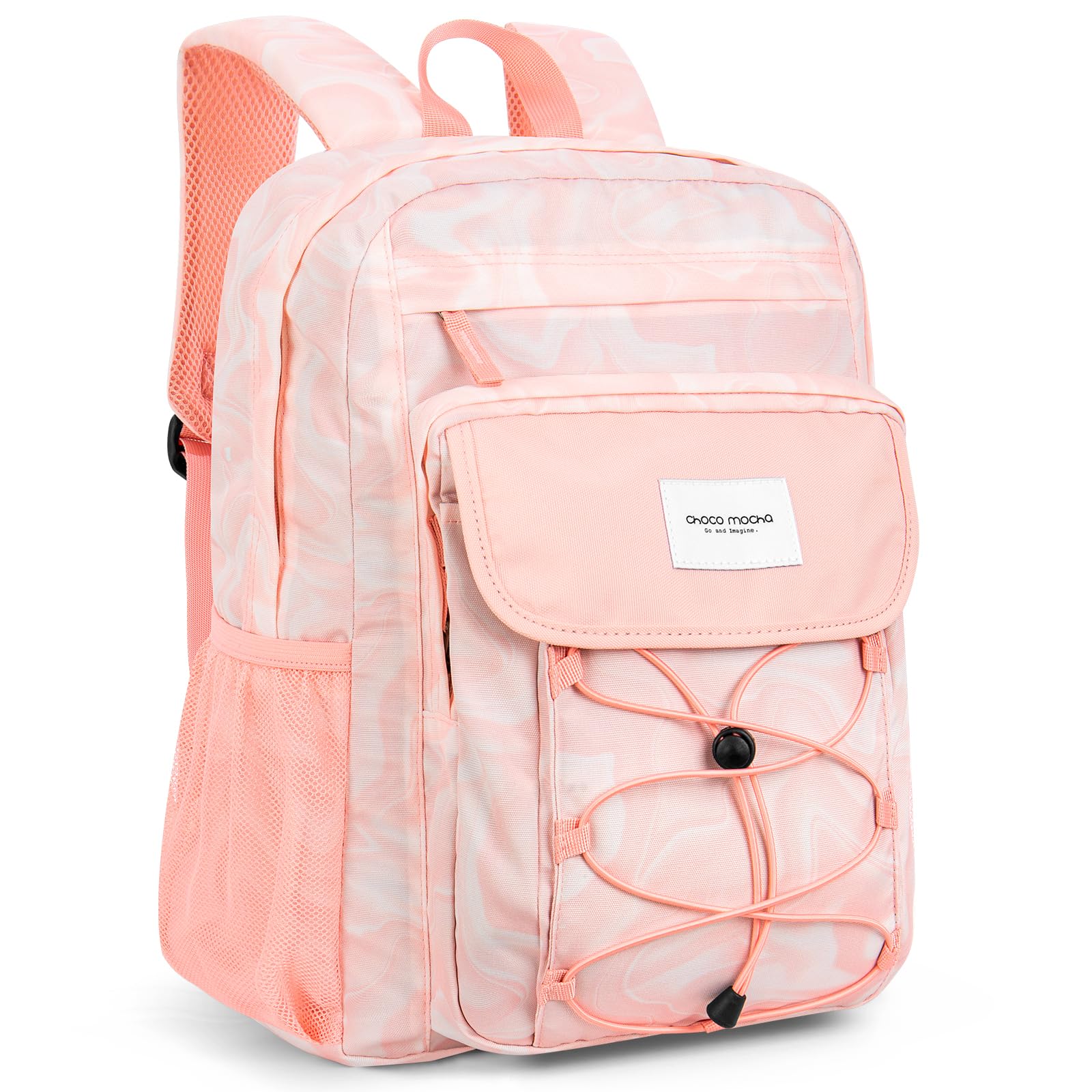 Solid Pink Backpack