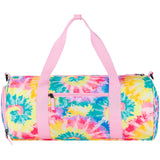 Tie Dye Swirl Rainbows Duffle Bag