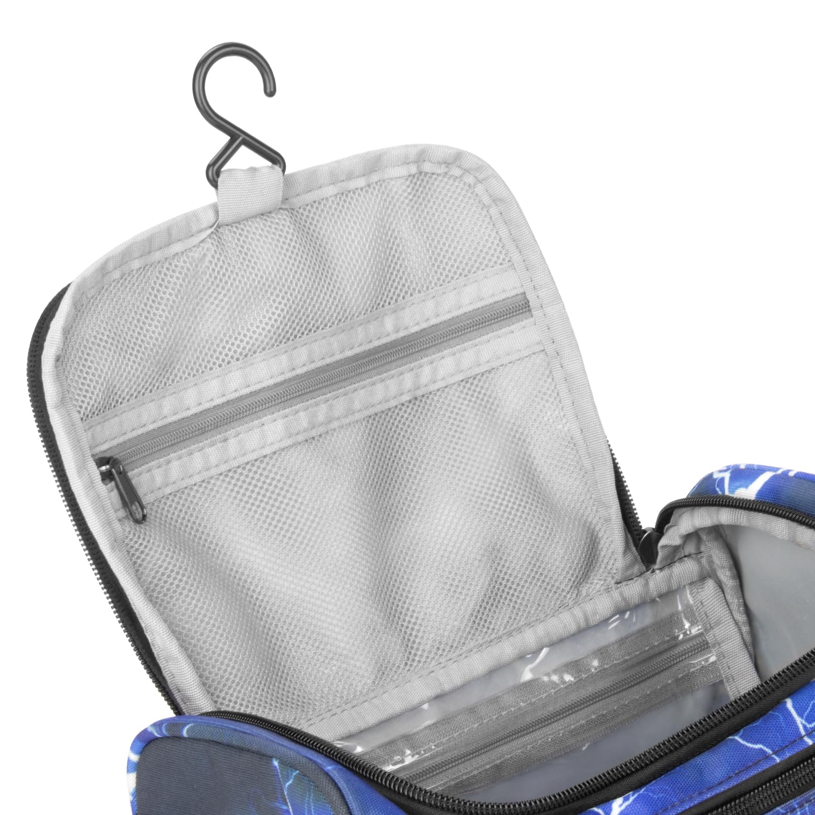 Lightning Blue Toiletry Bag