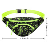 Space Green Fanny Pack