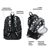 Daisy Black Backpack