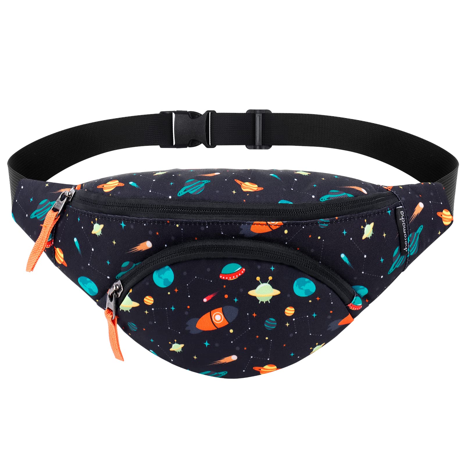 Space Black Fanny Pack