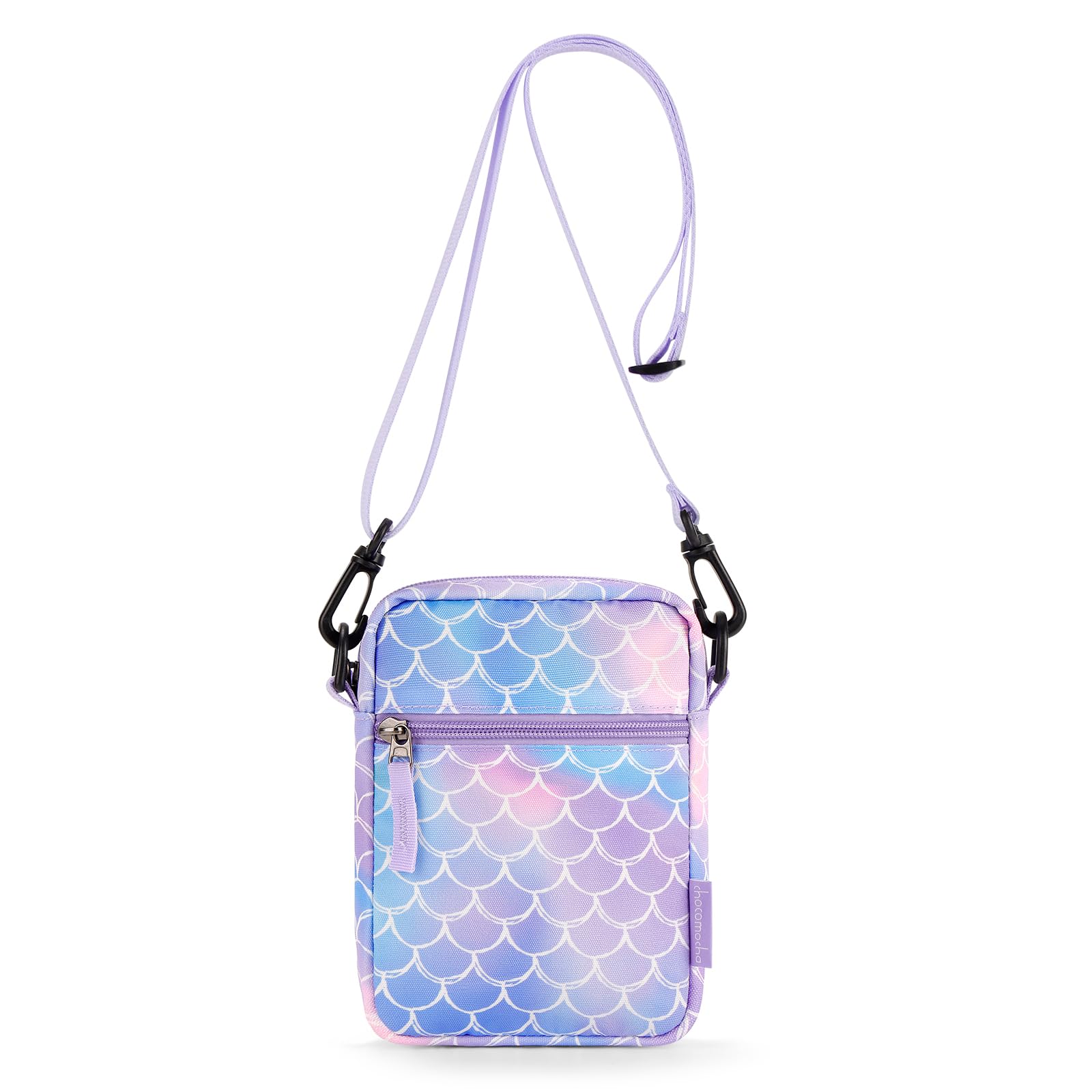 Mermaid Purple Crossbody Purse Small