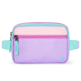 Purple & Teal Fanny Pack