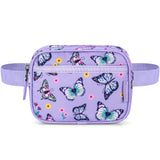 Butterfly Purple Toddler Fanny Pack