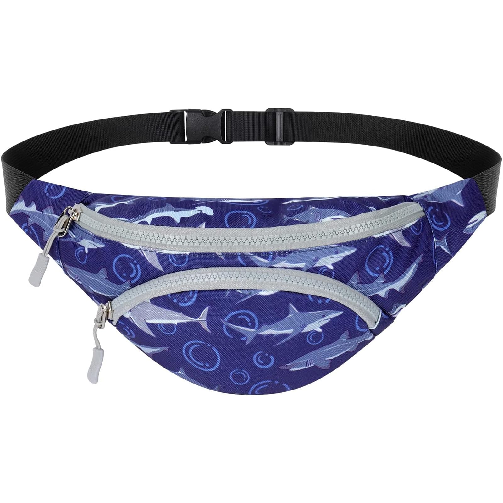 Shark Blue Fanny Pack