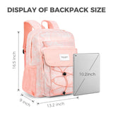 Solid Pink Backpack