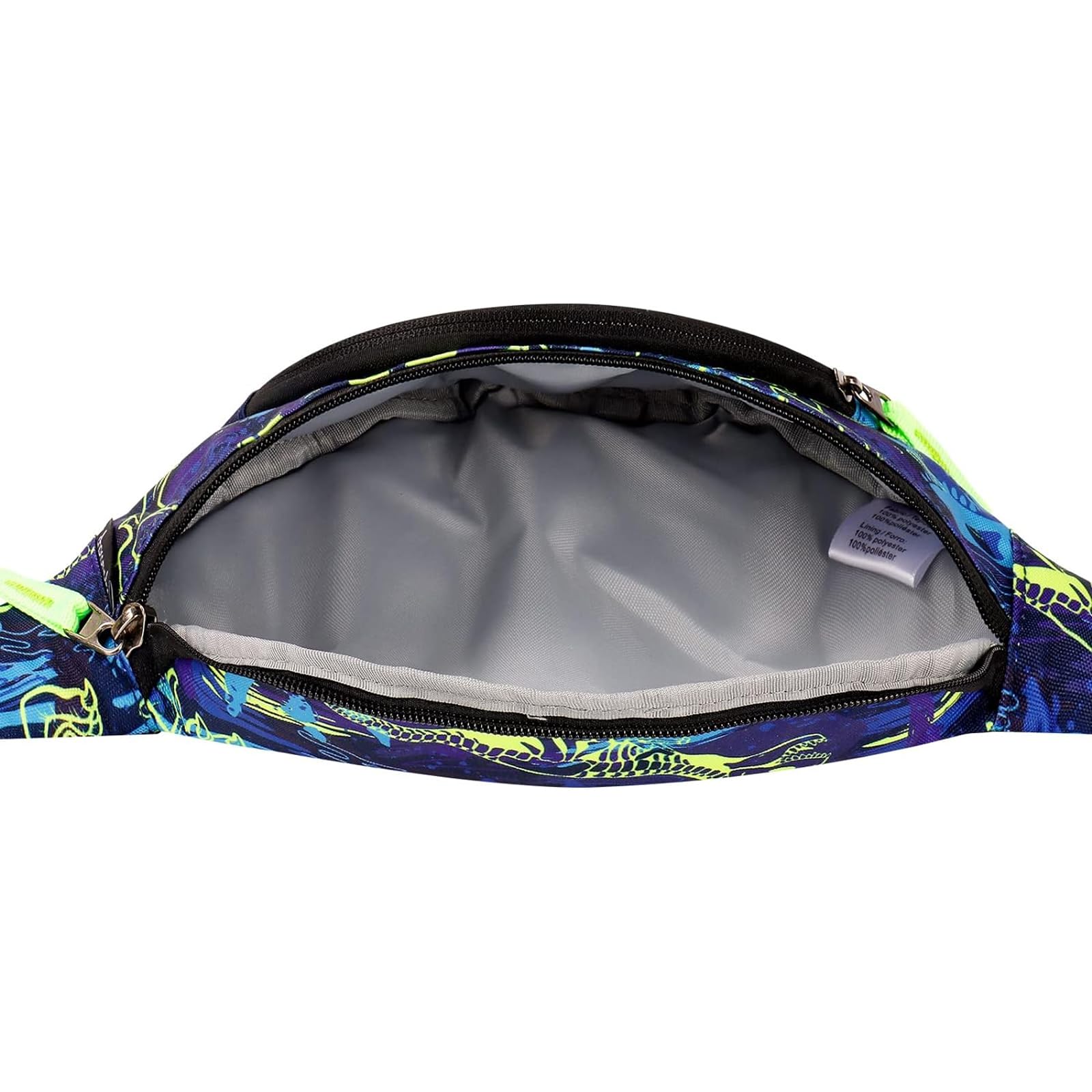 Dinosaur Blue Fanny Pack