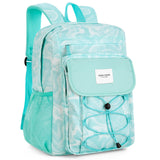 Solid Teal Backpack