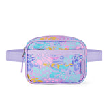 Starry Leopard Purple Toddler Fanny Pack