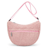 Cashmere Pink Moon Crossbody Purse