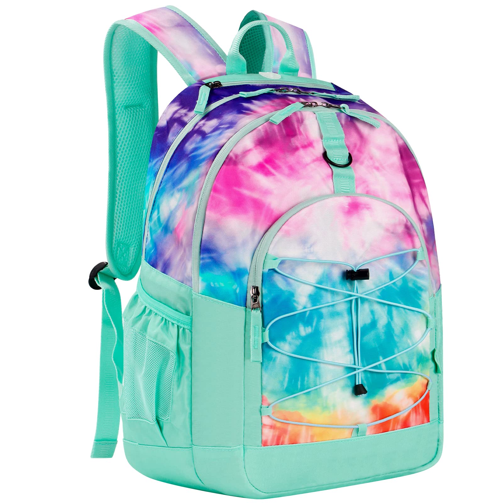 Tie Dye Swirl Colorful Backpack