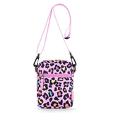 Leopard Pink Crossbody Purse Small