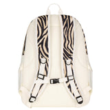 Zebra Beige Backpack