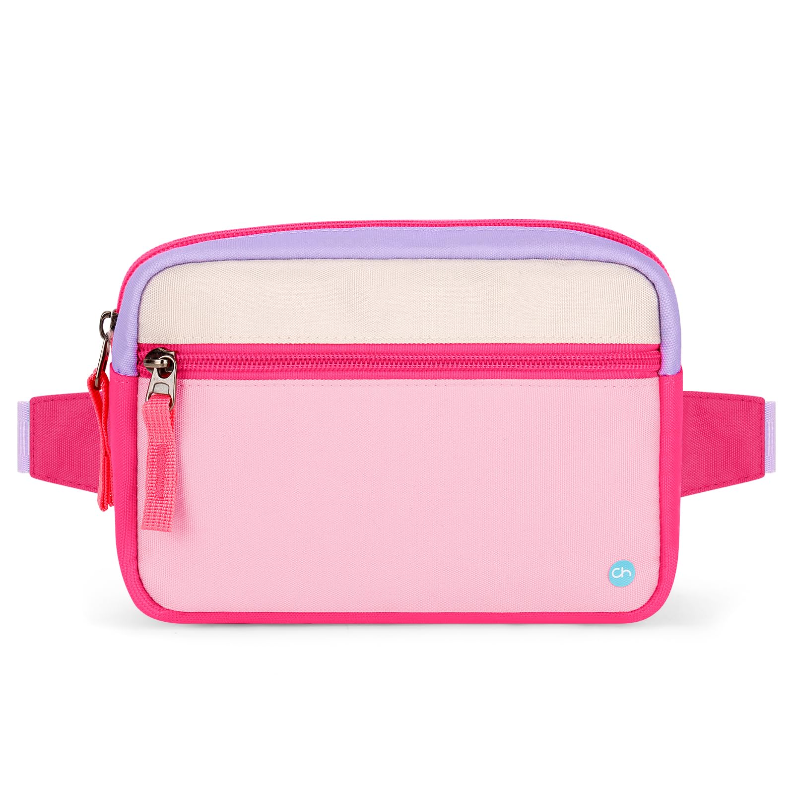 Pink & Purple Fanny Pack