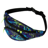 Dinosaur Blue Fanny Pack