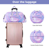 Butterfly Purple Duffle Bag