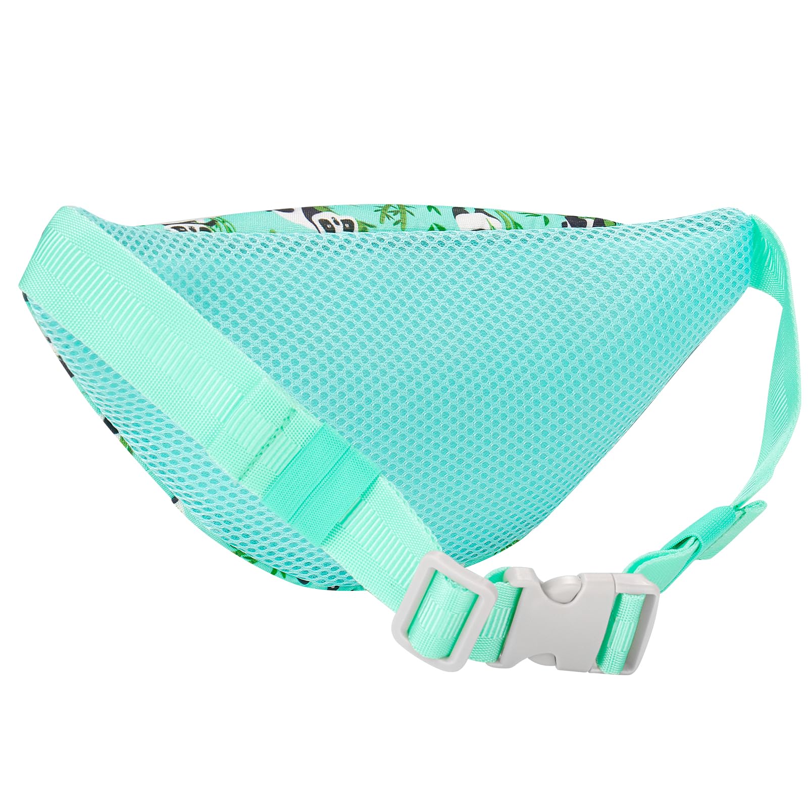 Panda Teal Fanny Pack