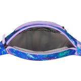 Galaxy Purple Fanny Pack